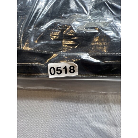 Vintage Levi’s 515 Bootcut Lower Rise Women's Size 14 Mis Black Jeans 2002 Y2K - Picture 11 of 11